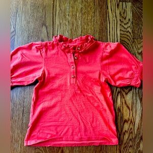 Top with gold buttons